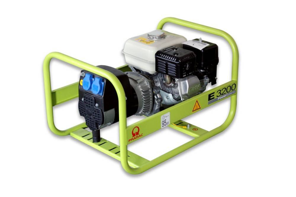 Pramac Stromerzeuger Benzin PA252SH1000
