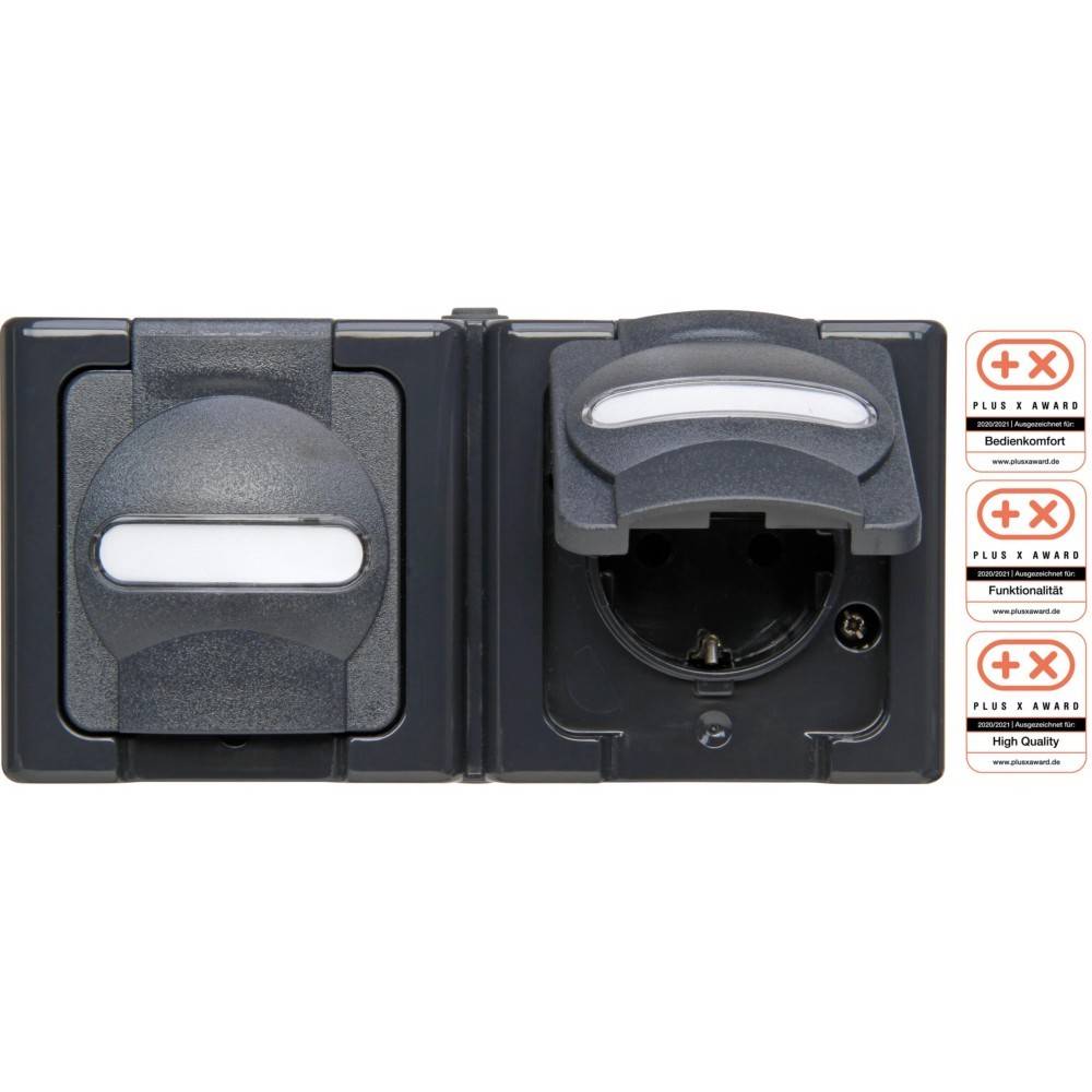 Kopp Schutzkontakt-Steckdose 131215003