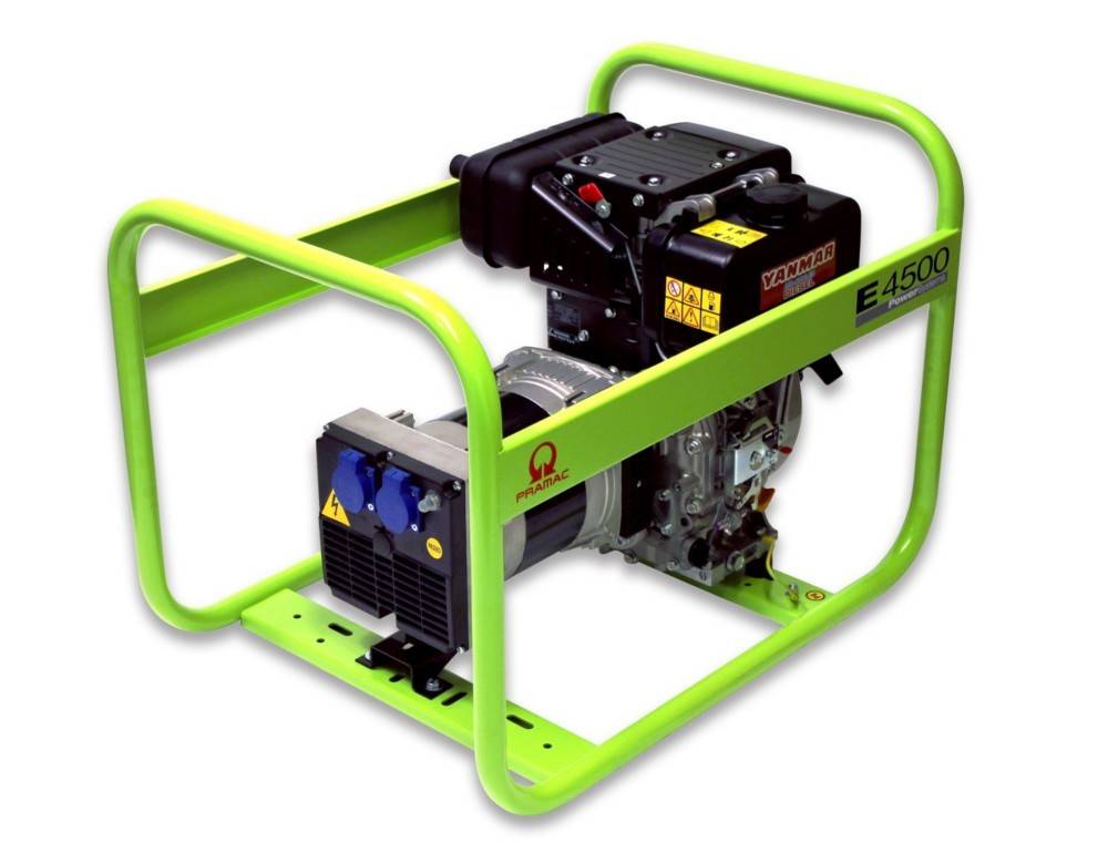 Pramac Stromerzeuger Diesel PA322SY3000