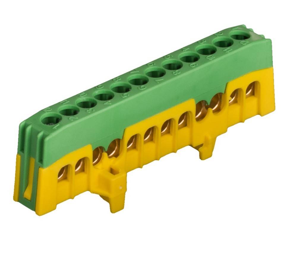 Pollmann Schutzleiterklemme PE12-F2