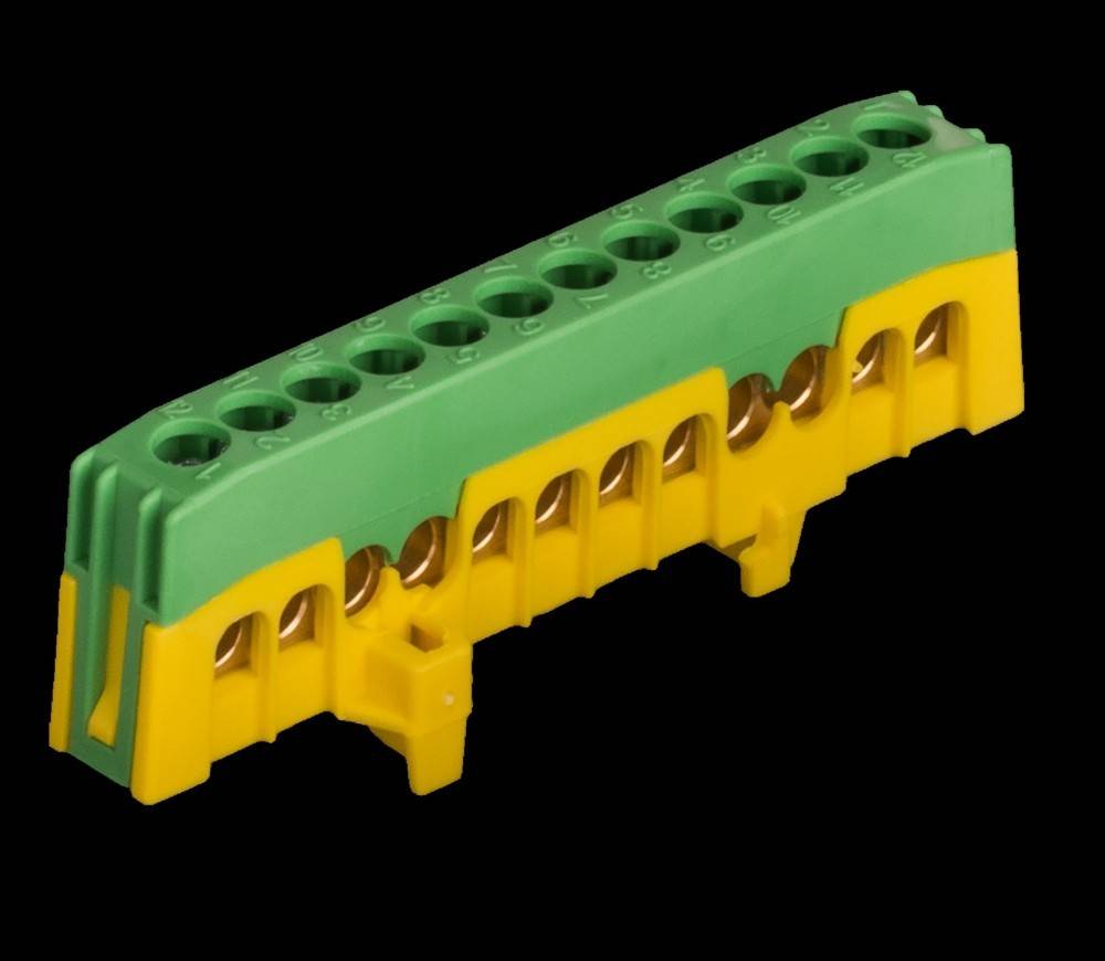 Pollmann Schutzleiterklemme PE12-F2