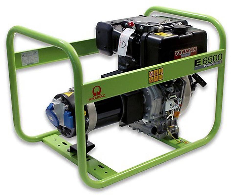 Pramac Stromerzeuger Diesel PA482SY3000