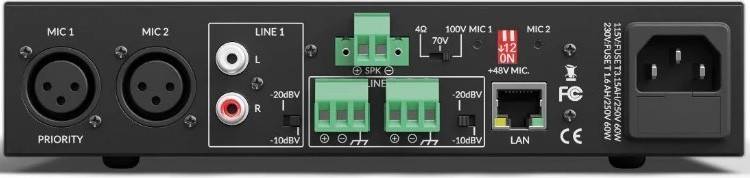 WHD Mischverstärker AMP1200 sw