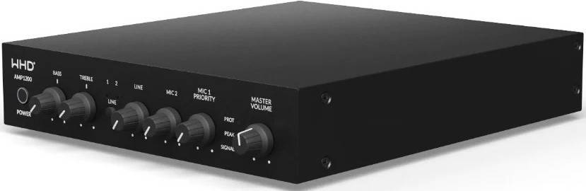 WHD Mischverstärker AMP1200 sw