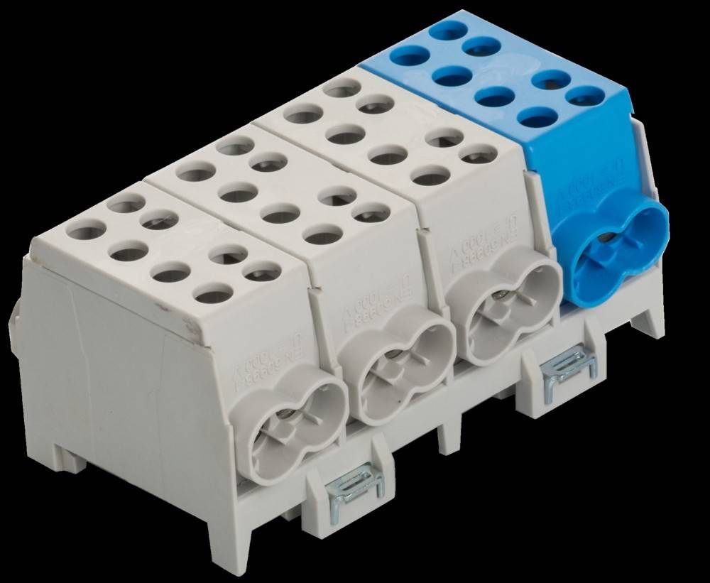 Pollmann Hauptleitungsabzweigklemme HLAK 35-4/8-S