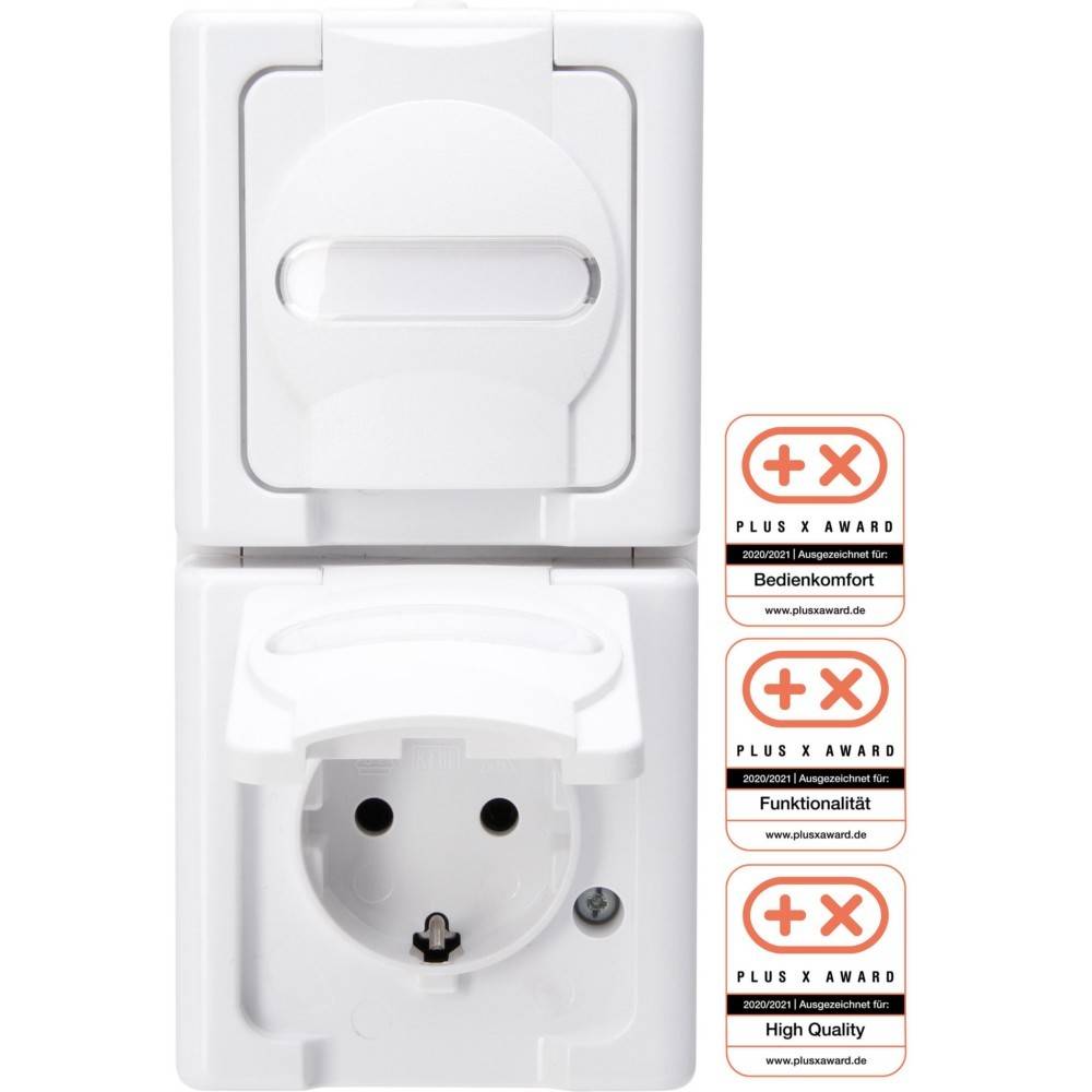 Kopp Schutzk.-Steckdose 2f. 131402009