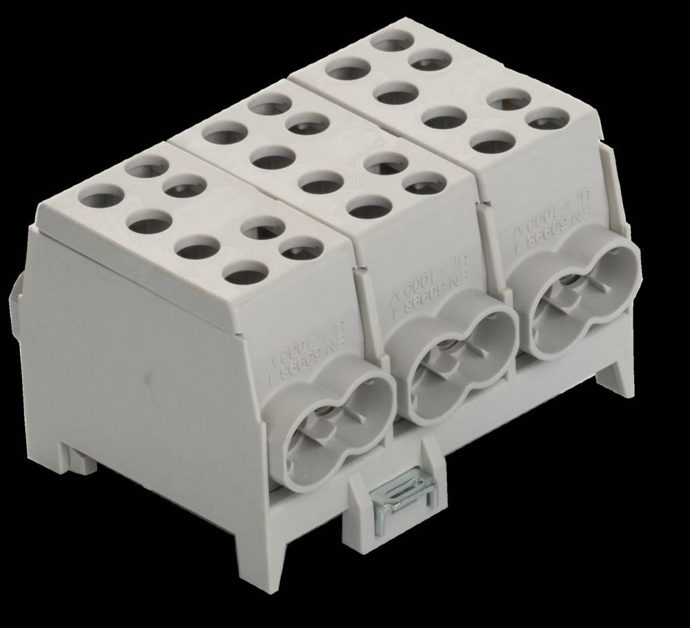 Pollmann Hauptleitungsabzweigklemme HLAK 35-3/6 S