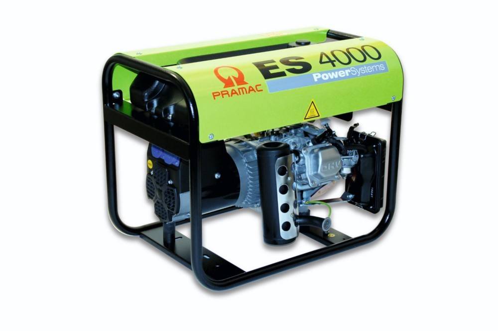 Pramac Stromerzeuger Benzin PE292SH1000
