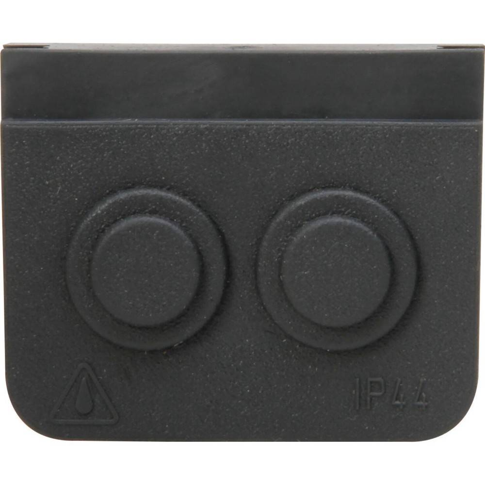 Kopp Kabeleinführung 2-fach 321615004