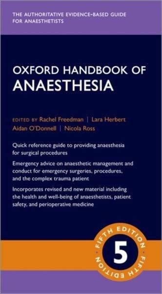 Oxford Handbook of Anaesthesia