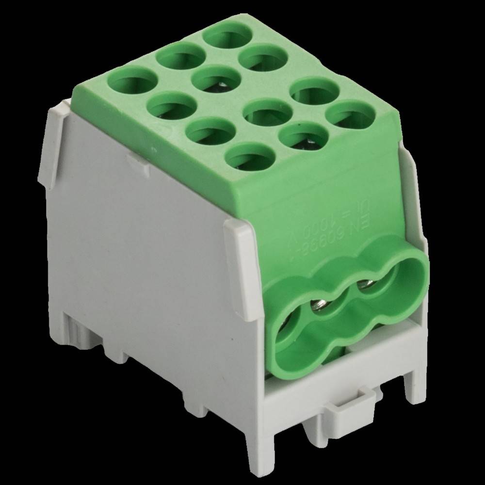 Pollmann Abzweigklemmen HLAK 25-1/4 M2 grün