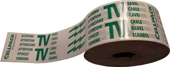 Cellpack Warnband/100mmx250m/TV 125627