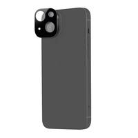 SBS TECAMGLIP14K, Linsenschutz, Schwarz, Gehärtetes Glas, Apple, iPhone 14/14 Plus