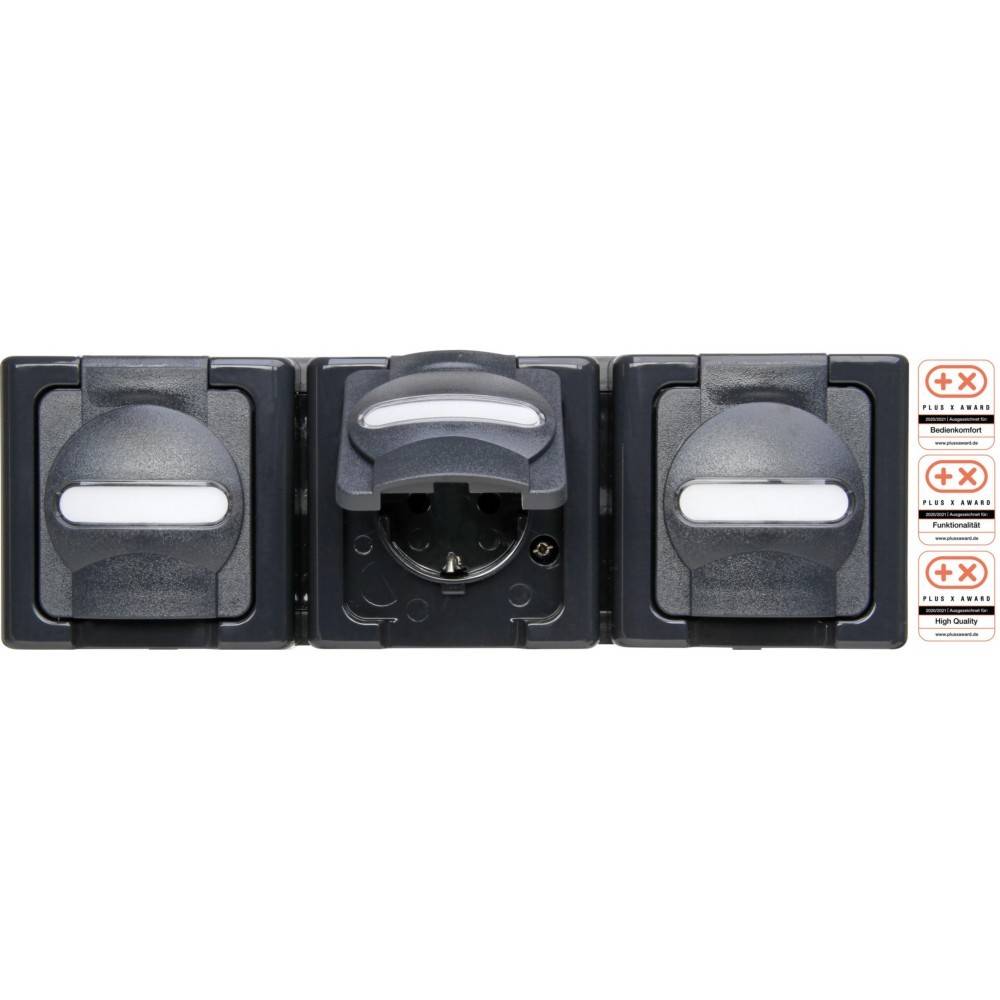 Kopp Schutzkontakt-Steckdose 131315006