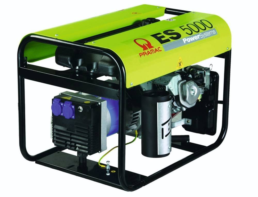 Pramac Stromerzeuger Benzin PE402SH1007