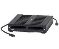 SONNET - SF3 Series AJA Pak Media Pro Card - Card-Reader - Thunderbolt