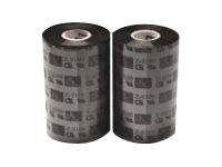 Zebra 2300 Wax - Schwarz - 54 mm x 74 m - Farbband - Farbband