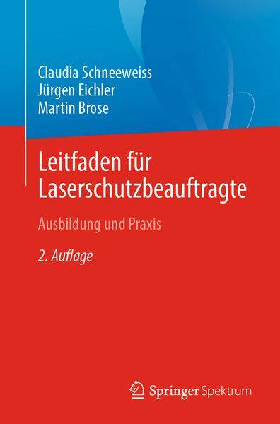 Leitfaden für Laserschutzbeauftragte