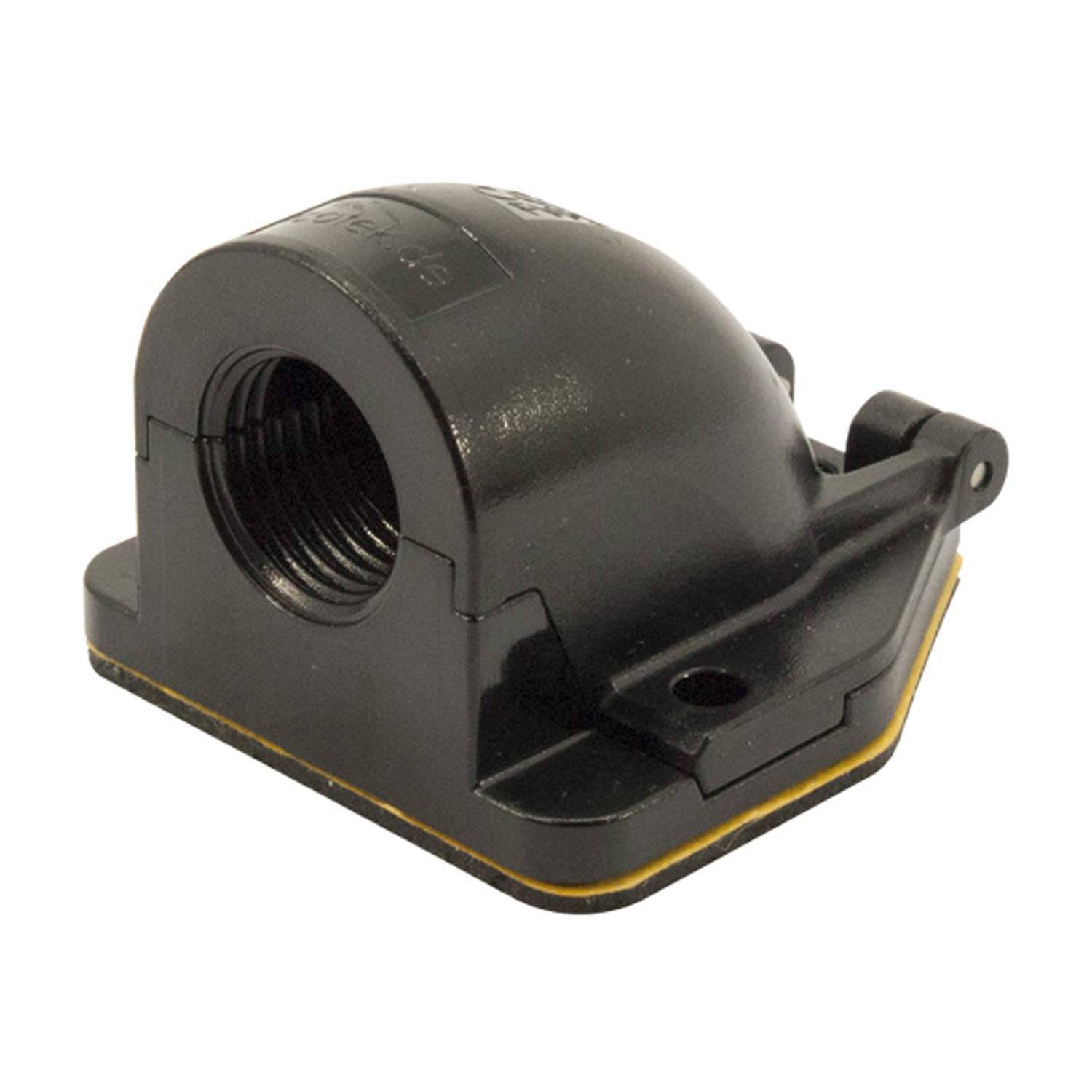 icotek Flanschanschluss inkl. Flanschdichtung für Schlauch-Außendurchmesser 15,8mm klappbar - 10 Stück