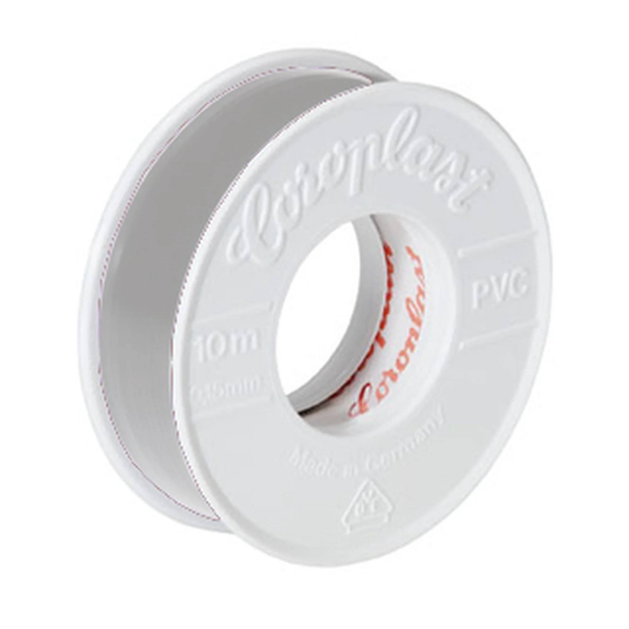 Coroplast Elektro-Isolierband 302 0,15 mm x 25 mm x 10 m grau, 1 Stk.