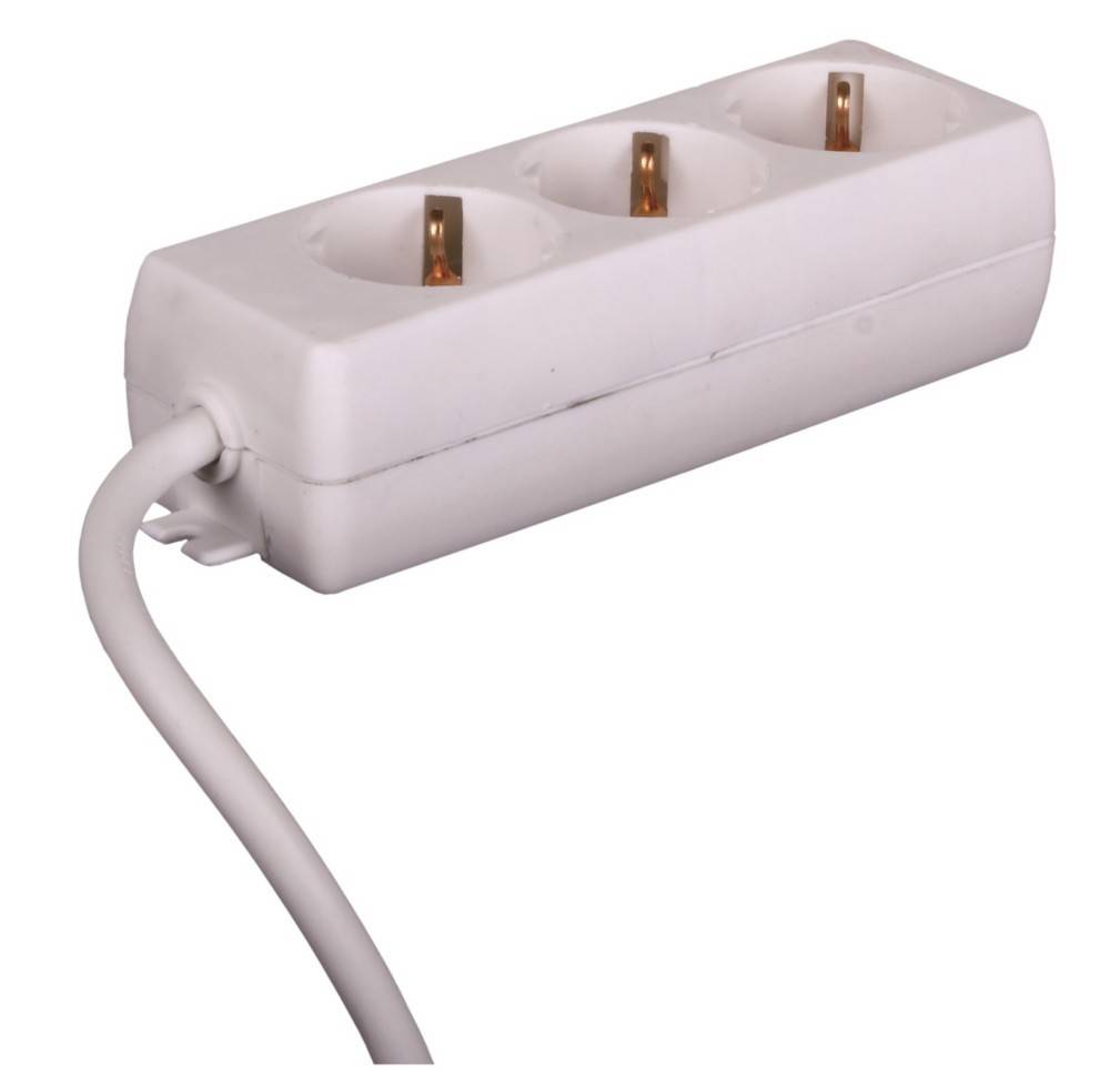 Pollmann Tischsteckdose 3f 3653050