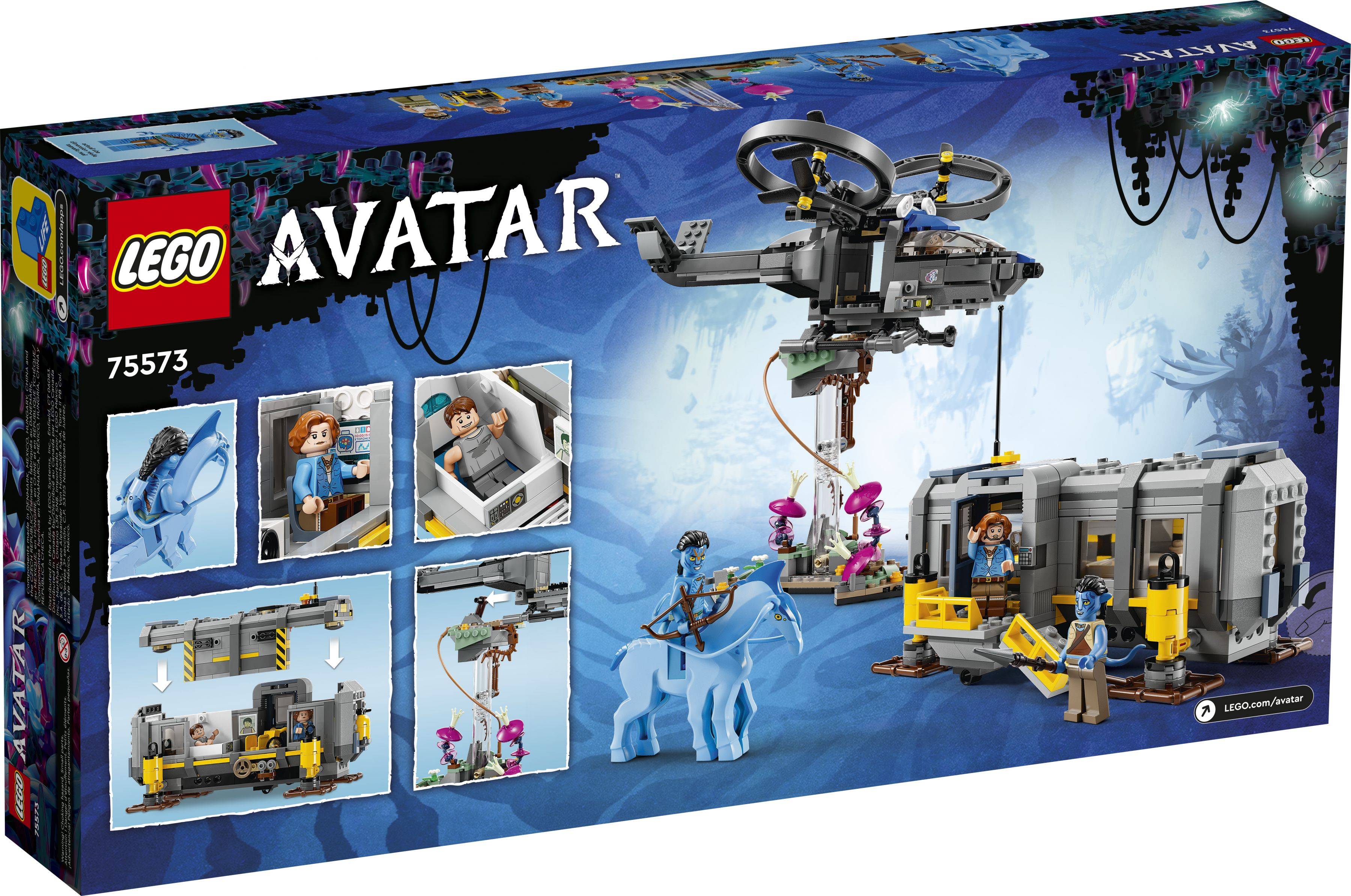 LEGO® Avatar 75573 Schwebende Berge: Site 26 und RDA Samson