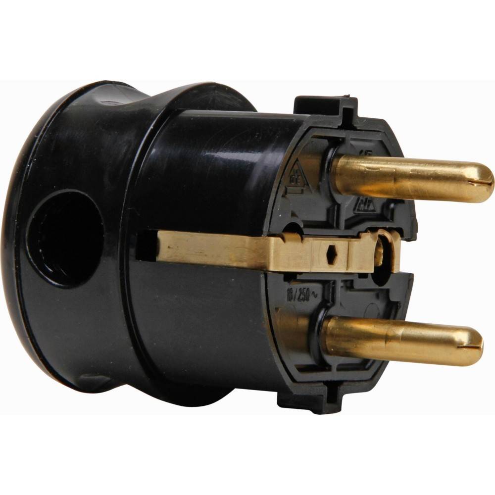 Kopp Stecker sw 178505000