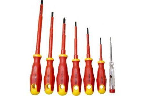 Elektro-Schraubendrehersatz, 7-teilig