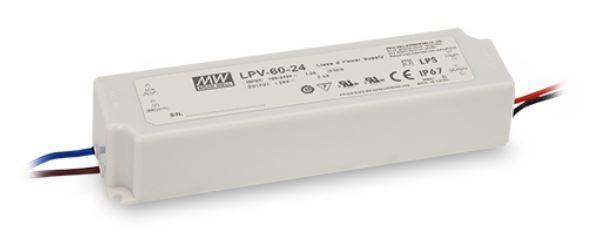 ALTAS ALTAS IRLPV-6024 (2,5A), Externes Netzteil für IR-Scheinwerfer, 24VDC, 2,5A, IP67