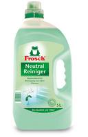 Frosch Neutral Reiniger 5 L, 5000 ml, Flüssigkeit (Konzentrat), Flasche, Für die Nutzung im Innenbereich geeignet