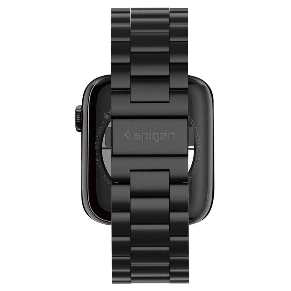 Spigen Modern Fit Band Apple Watch 4 / 5 6 7 8 SE Ultra 42/44/45/49 mm – Schwarz