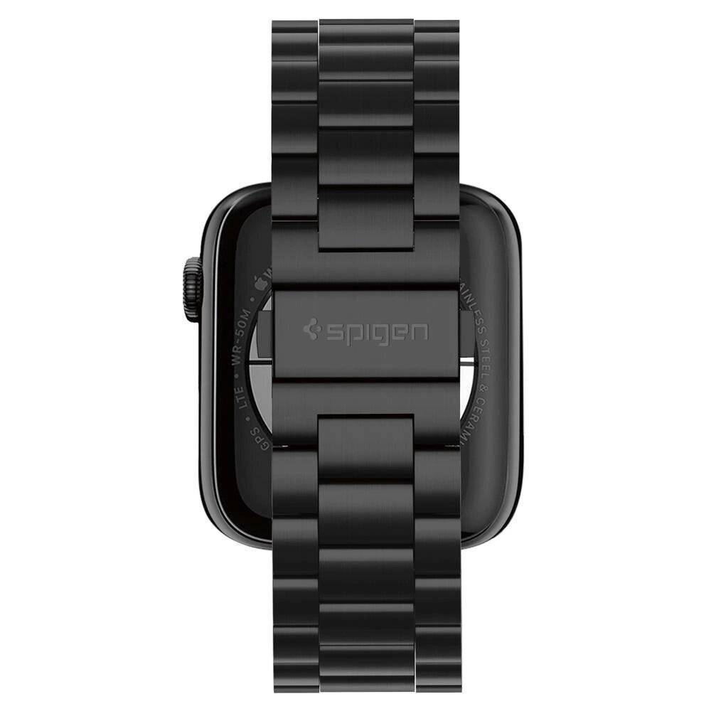 Spigen Modern Fit Band Apple Watch 4 / 5 6 7 8 SE Ultra 42/44/45/49 mm – Schwarz