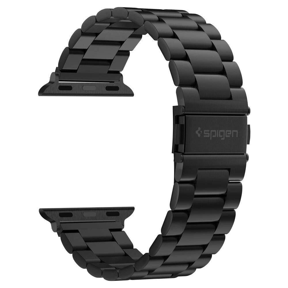 Spigen Modern Fit Band Apple Watch 4 / 5 6 7 8 SE Ultra 42/44/45/49 mm – Schwarz
