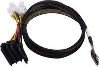 MICROCHIP TECHNOLOGY - Microchip Adaptec - Internes SAS-Kabel - 1x8 Slim SAS (SFF-8654)