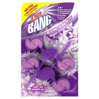 Cillit Bang 3116708, WC (Toilette), Reiniger, Fest, Felgenblock, Orchidee, Violett