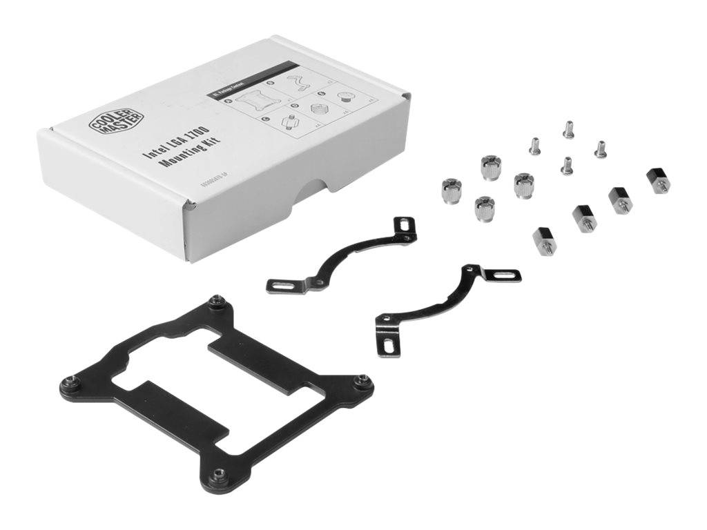 Cooler Master Prozessorkühler-Aufbewahrungsset - (für: LGA1700)Edelstahl