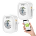 Gosund NiteBird SP1-H, Smart Wi-Fi Plug, WLAN Steckdose, HomeKit kompatibel, 2er Pack Gosund NiteBird SP1-H, Smart Wi-Fi Plug, WLAN Steckdose, HomeKit kompatibel, 2er Pack