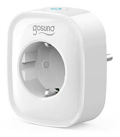 Gosund NiteBird SP1-H, Smart Wi-Fi Plug, WLAN Steckdose, HomeKit kompatibel, 2er Pack