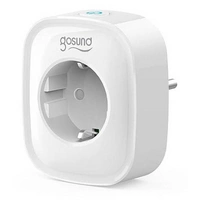 Gosund NiteBird SP1-H, Smart Wi-Fi Plug, WLAN Steckdose, HomeKit kompatibel, 2er Pack Gosund NiteBird SP1-H, Smart Wi-Fi Plug, WLAN Steckdose, HomeKit kompatibel, 2er Pack