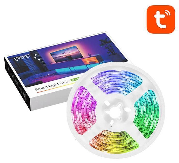 Gosund NiteBird SL1, Smart LED Stripe, RGB, 2,8m