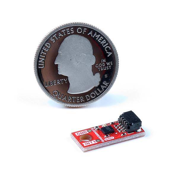 SparkFun Micro 6DoF IMU - ISM330DHCX (Qwiic)