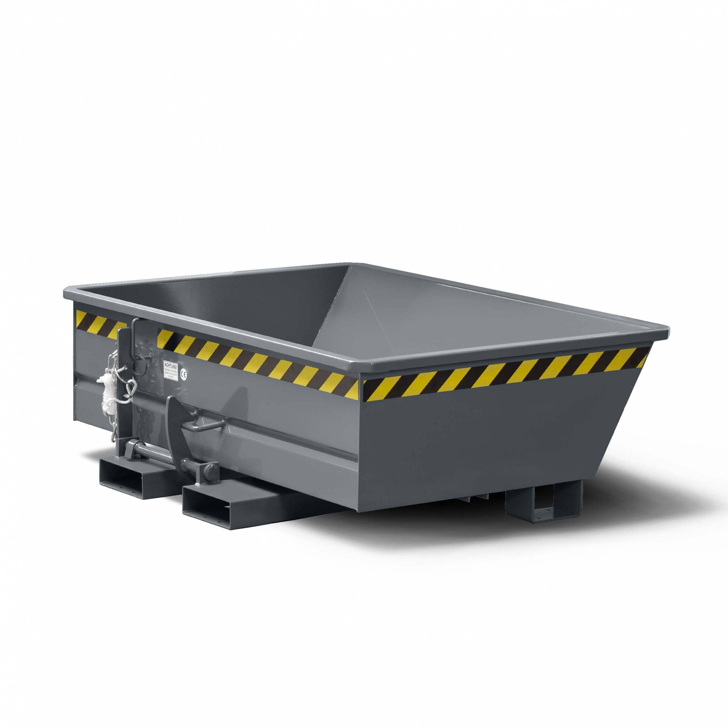 RR Industrietechnik Minikipper Typ RMI-15 675x1075x450mm 150dm³ RAL 7005 Mausgrau