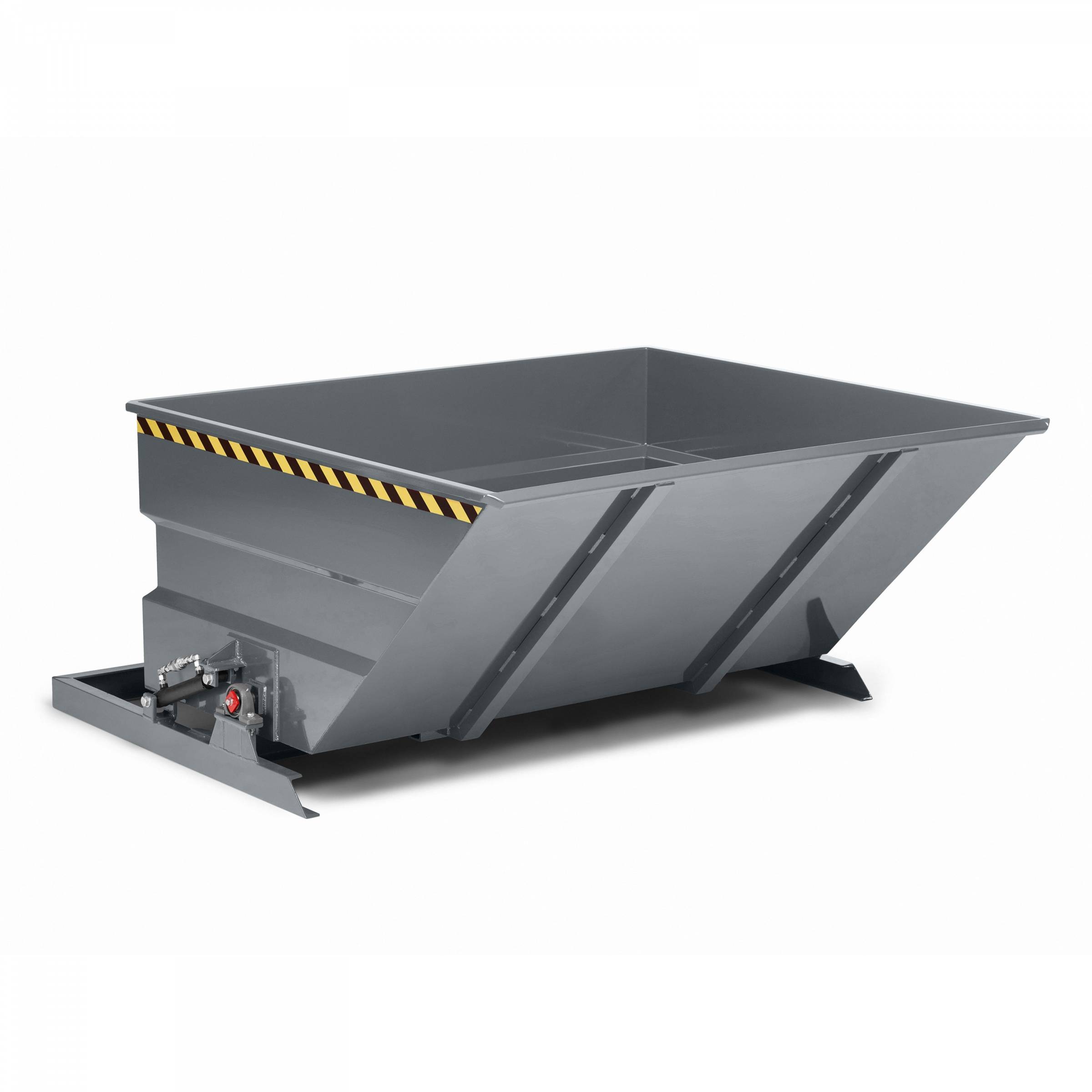 RR Industrietechnik Großraumkipper Typ RGK-500 2220x2380x1545mm 5000dm³ RAL 7005 Mausgrau
