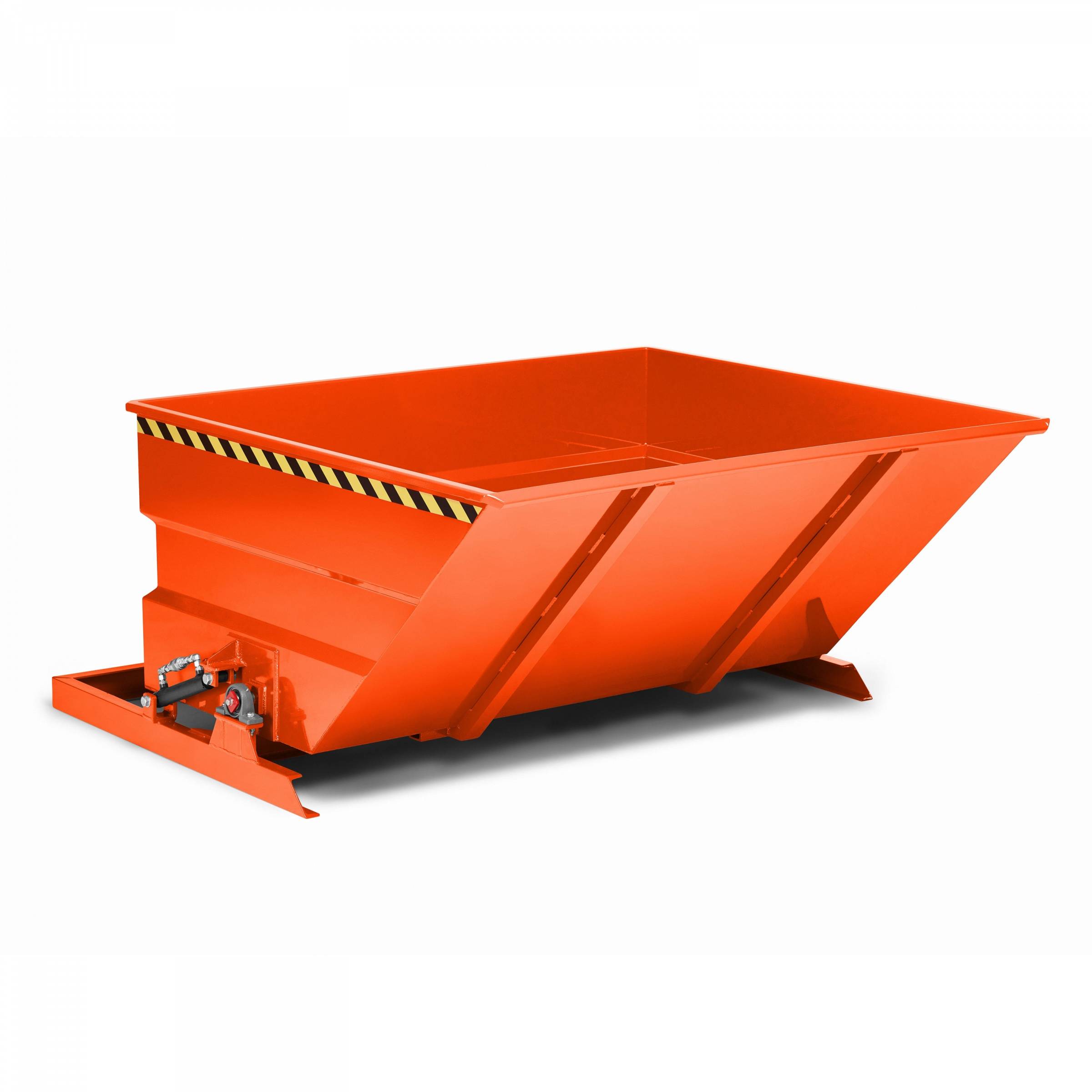 RR Industrietechnik Großraumkipper Typ RGK-300 2220x2380x1045mm 3000dm³ RAL 2004 Reinorange