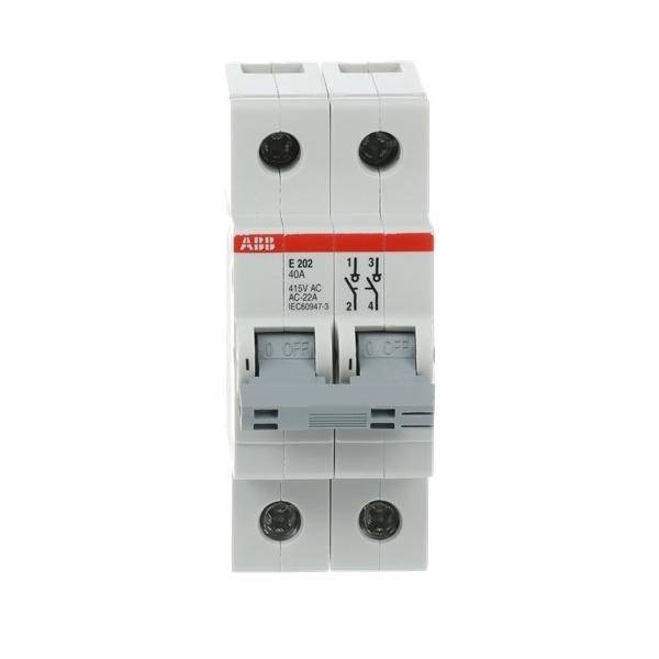ABB Stotz S&J Trennschalter E202/40G
