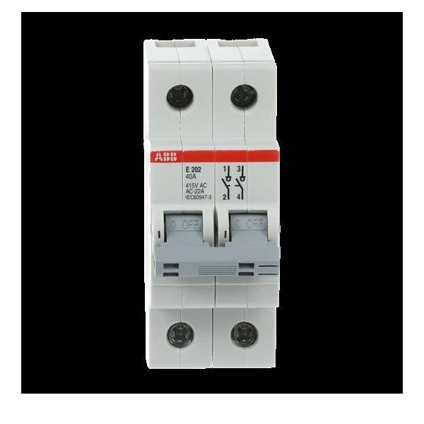 ABB Stotz S&J Trennschalter E202/40G