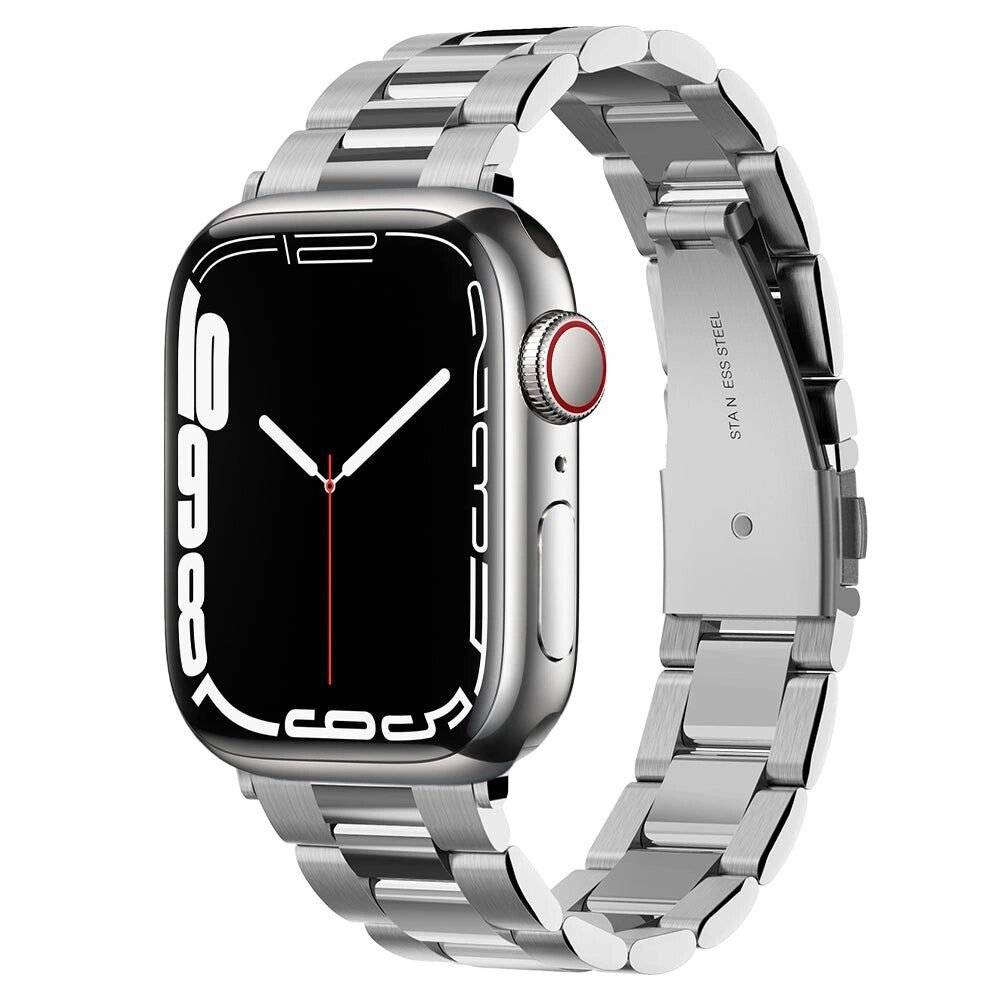 Spigen Modern Fit Band Apple Watch 4/5/6/7/8/SE 38/40/41 mm – Silber