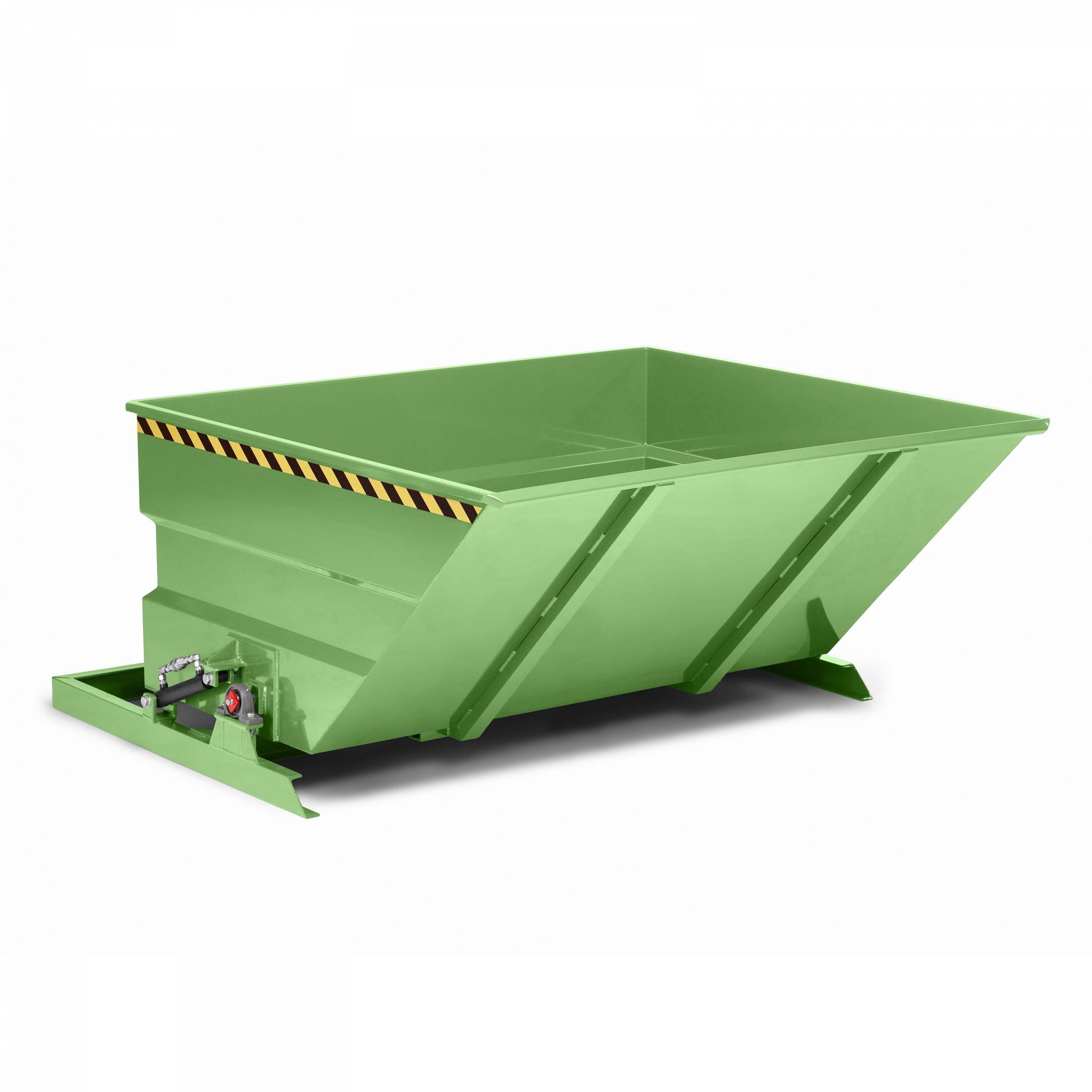 RR Industrietechnik Großraumkipper Typ RGK-300 2220x2380x1045mm 3000dm³ RAL 6011 Resedagrün
