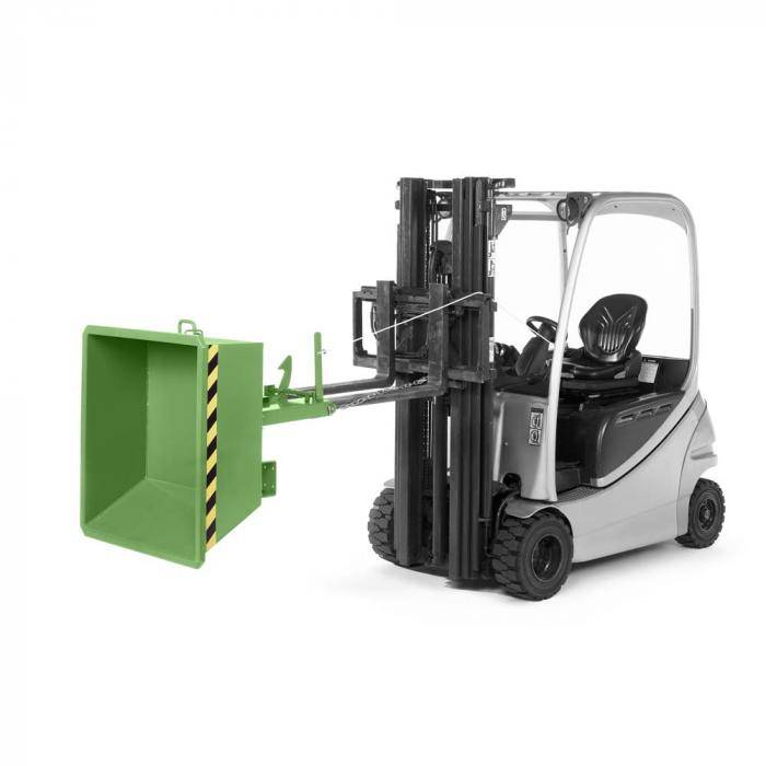 Minikipper Typ RMI - Volumen 0,15 cbm - Traglast 500 kg - RAL 6011 resedagrün