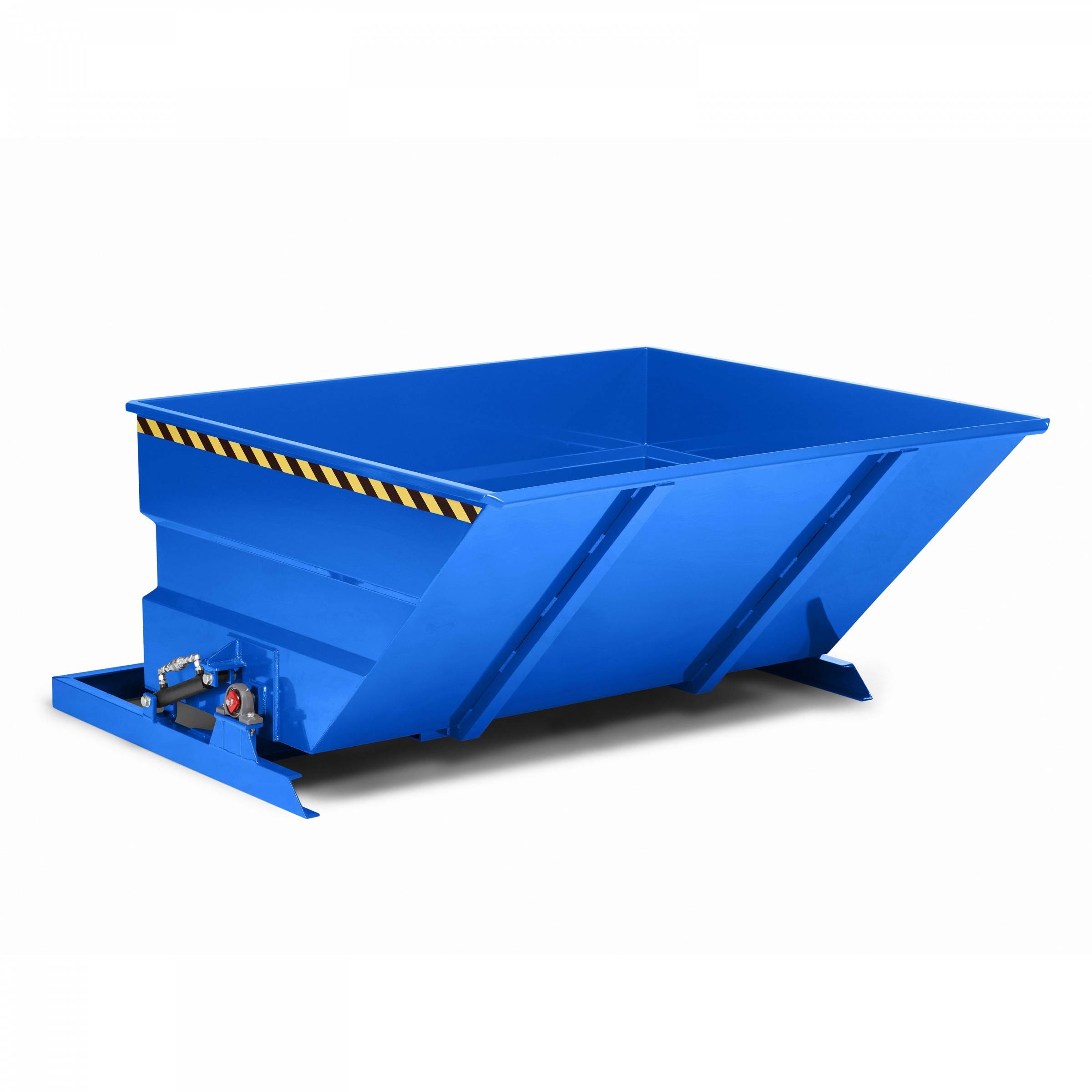 RR Industrietechnik Großraumkipper Typ RGK-400 2220x2380x1295mm 4000dm³ RAL 5010 Enzianblau